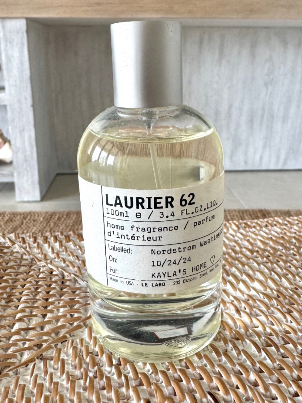 Le Labo LAURIER 62